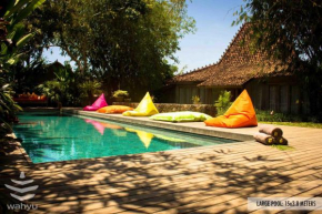 Wahyu wonderful 2Bd villa with huge garden and large pool